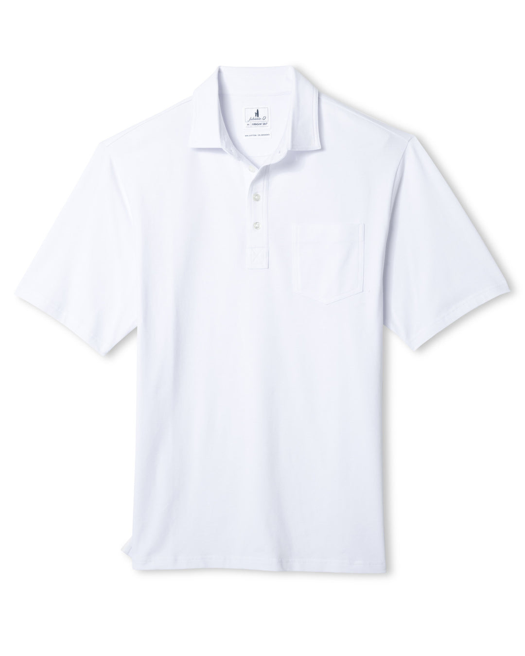 Orig 4 Button - White