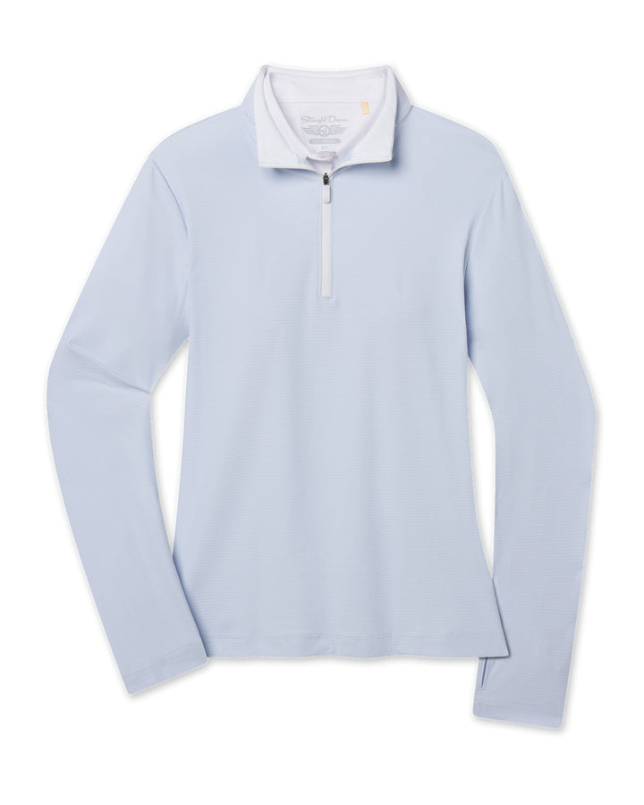 Mylite Quarter Zip - Lake