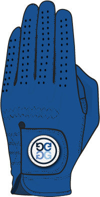 Signature Golf Glove - Cerulean