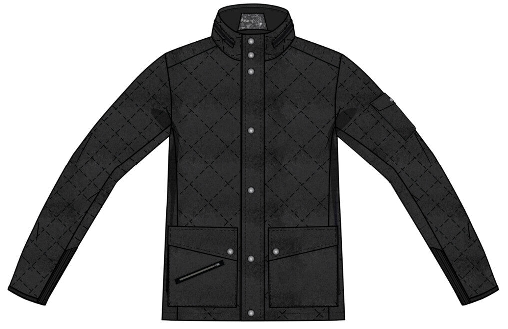 EOS M7 Touring Jacket - Dark Grey Heather