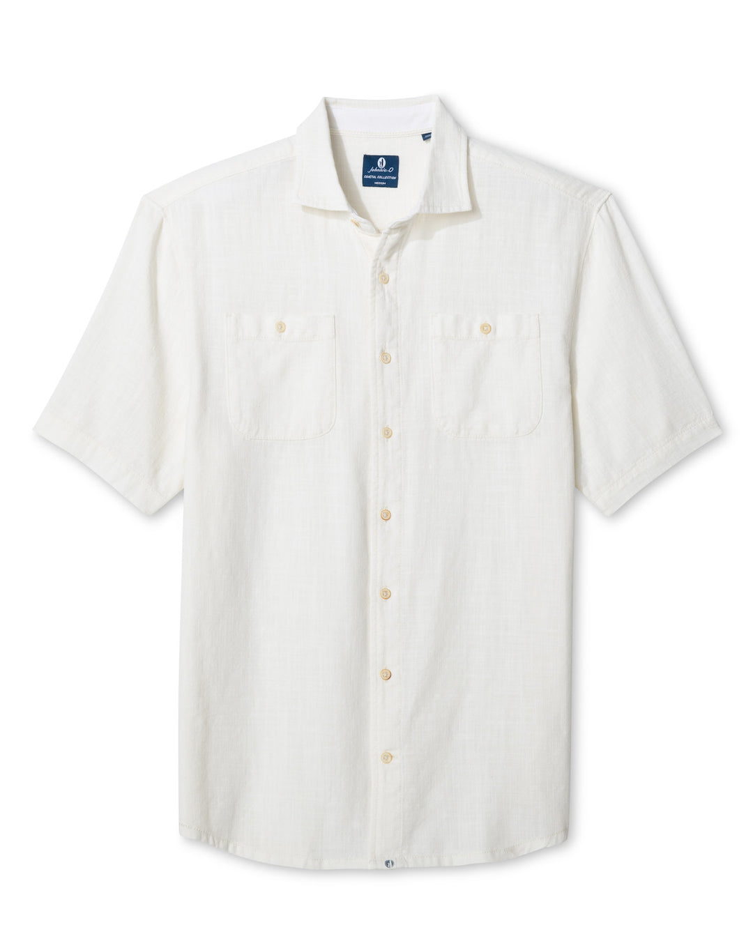 Garment Dyed Slub - Cream