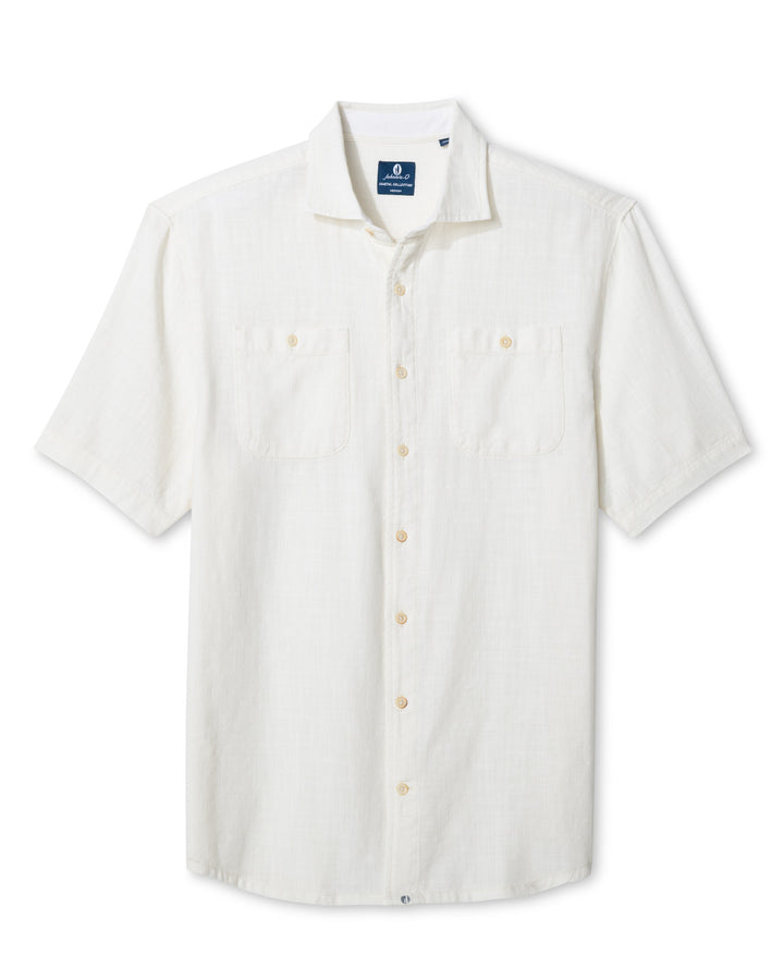 Garment Dyed Slub - Cream
