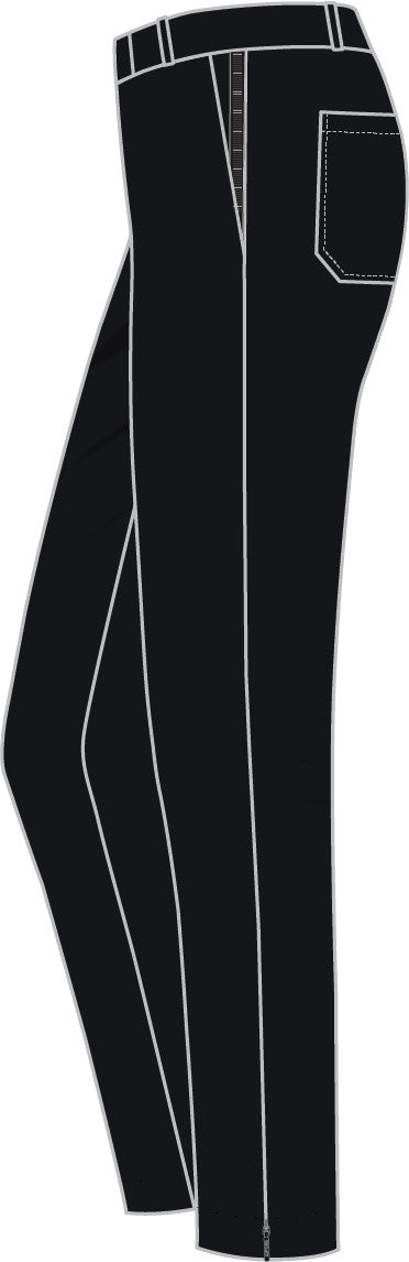 Tux Shadow Stretch Straight Leg Trouser - Onyx