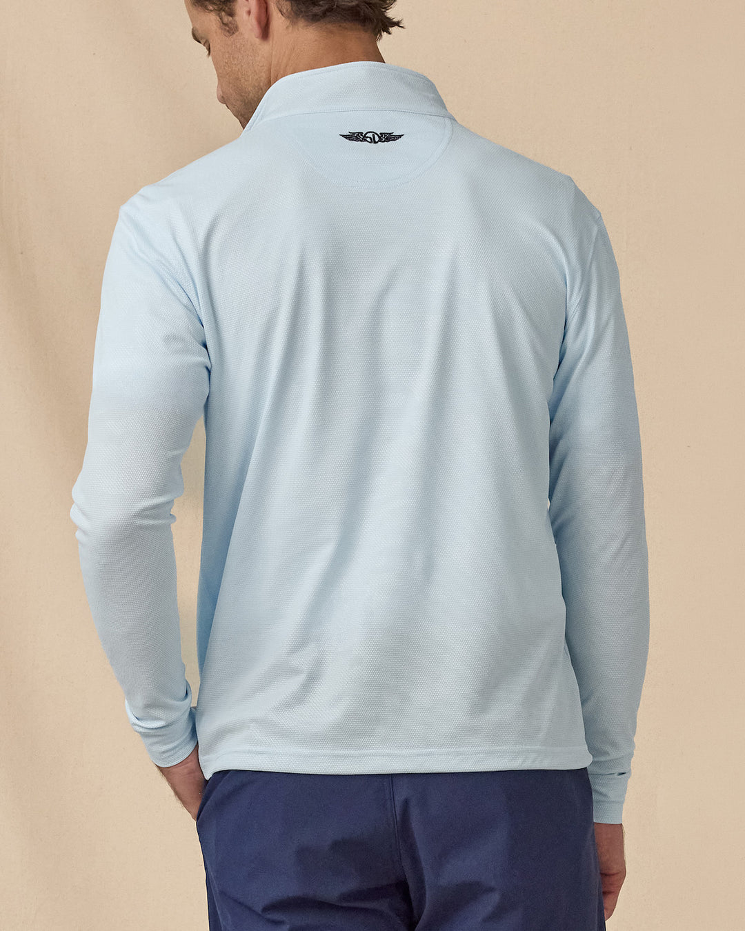 Sherman Quarter Zip - Nantucket