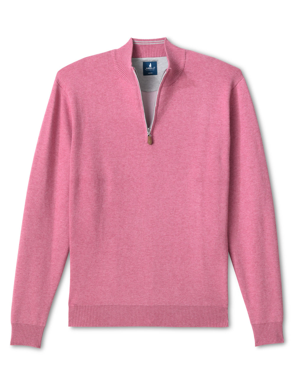 Plaited Quarter Zip - Calypso