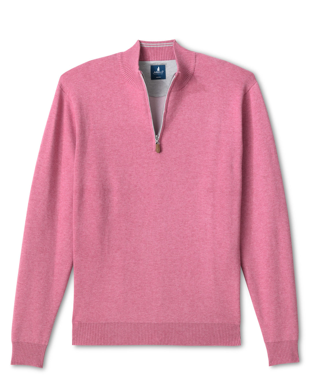 Plaited Quarter Zip - Calypso