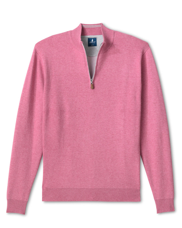Plaited Quarter Zip - Calypso