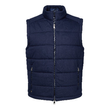 Eos Luxe Vest - Maltese Blue
