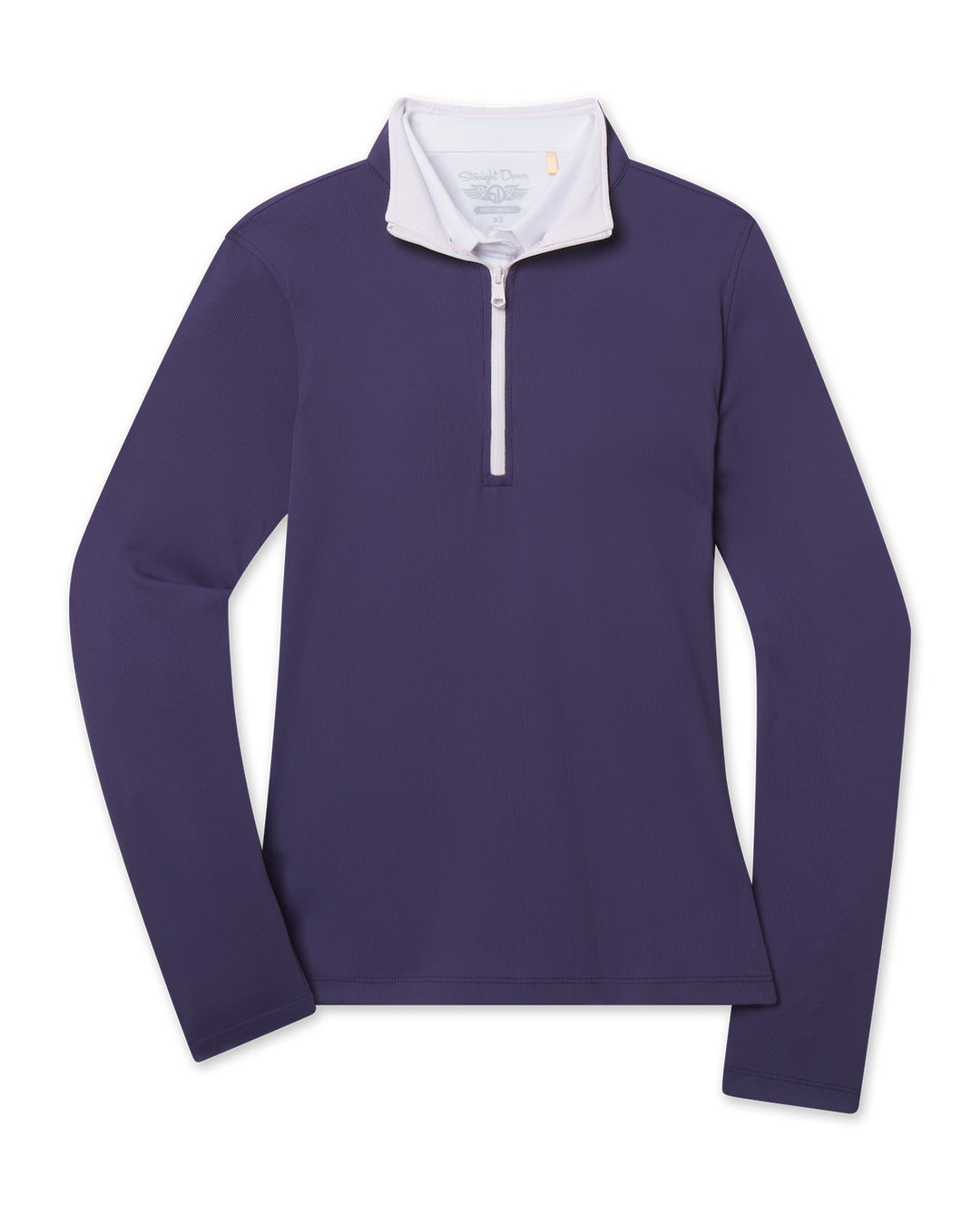 Skyler Quarter Zip - Blackcurrant