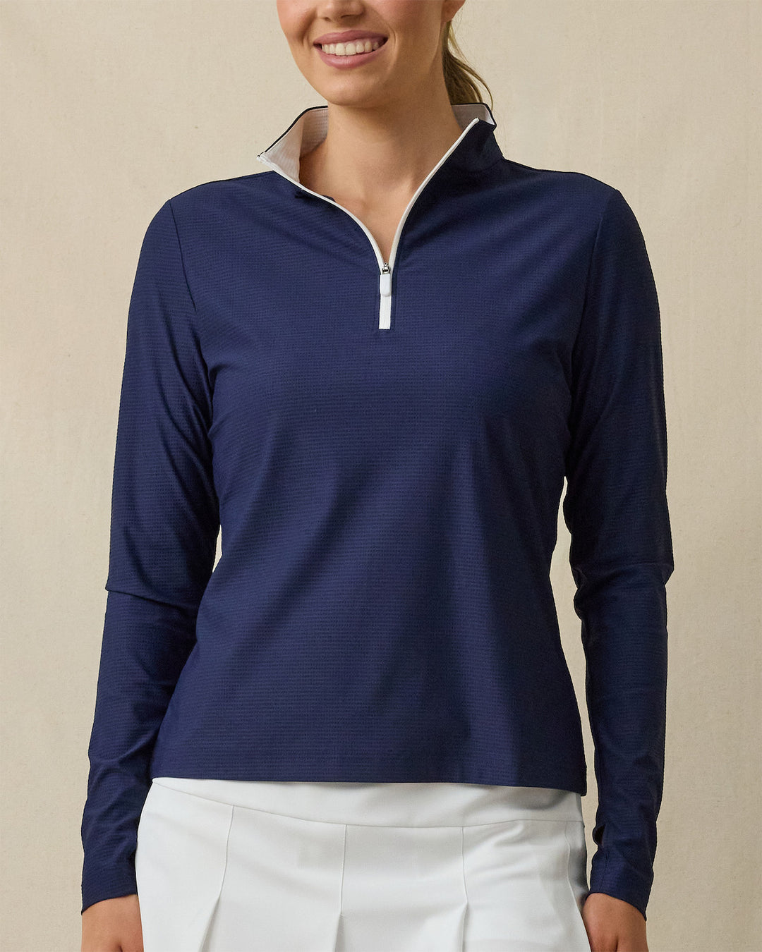 Mylite Quarter Zip - New Indigo