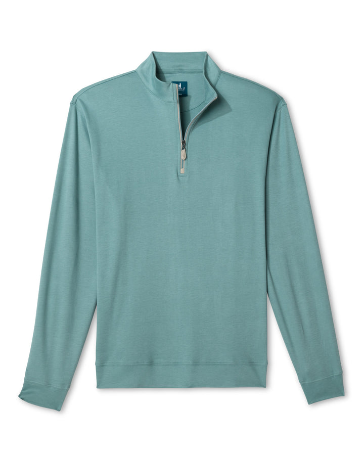 Luxe Cotton Zip - Trellis