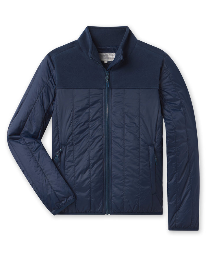 Taylor Jacket - New Indigo