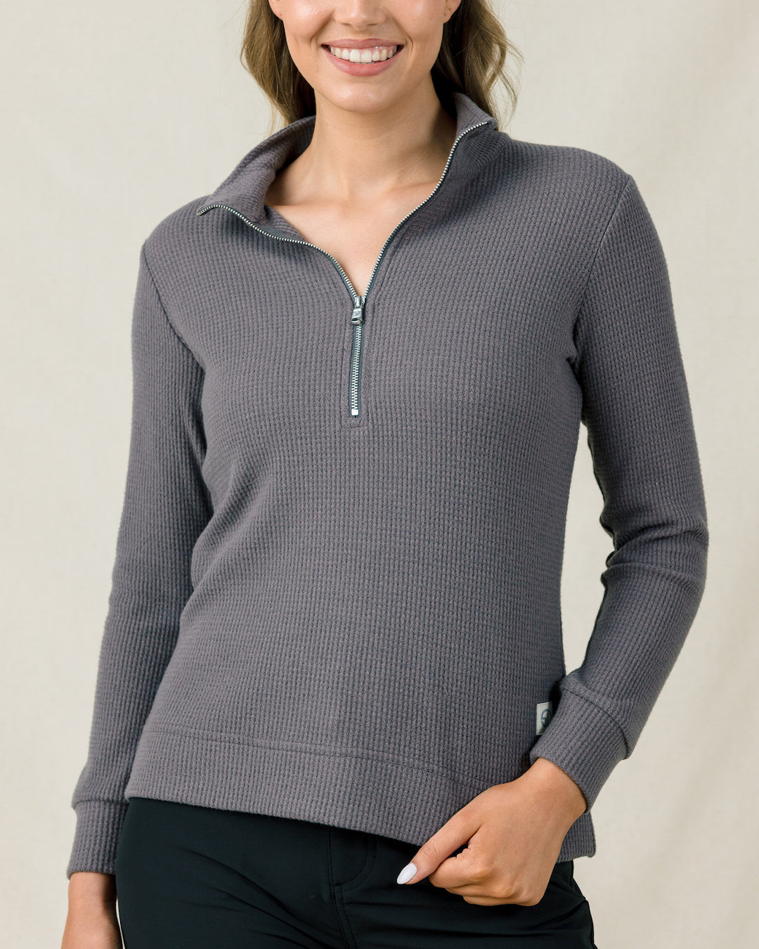 Hills Quarter Zip - Night Shade