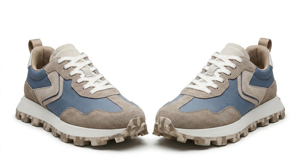 Top Shelf Sneaker - Steel Blue