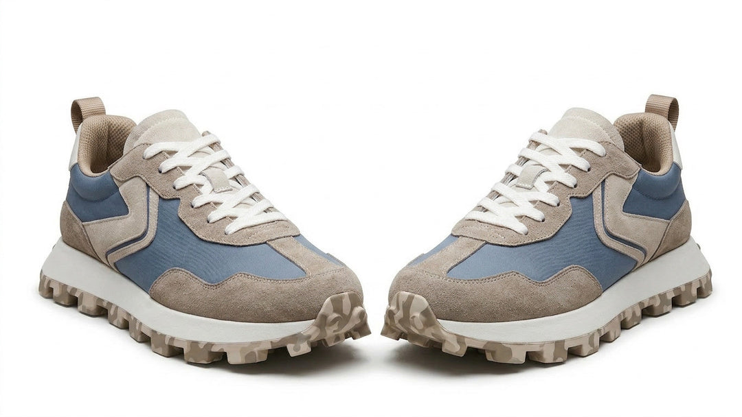 Top Shelf Sneaker - Steel Blue