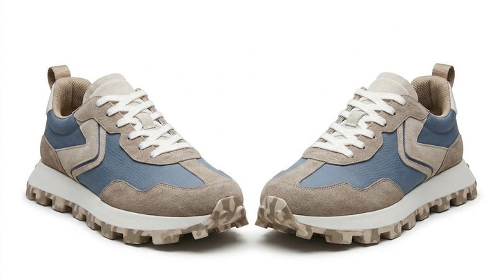 Top Shelf Sneaker - Steel Blue
