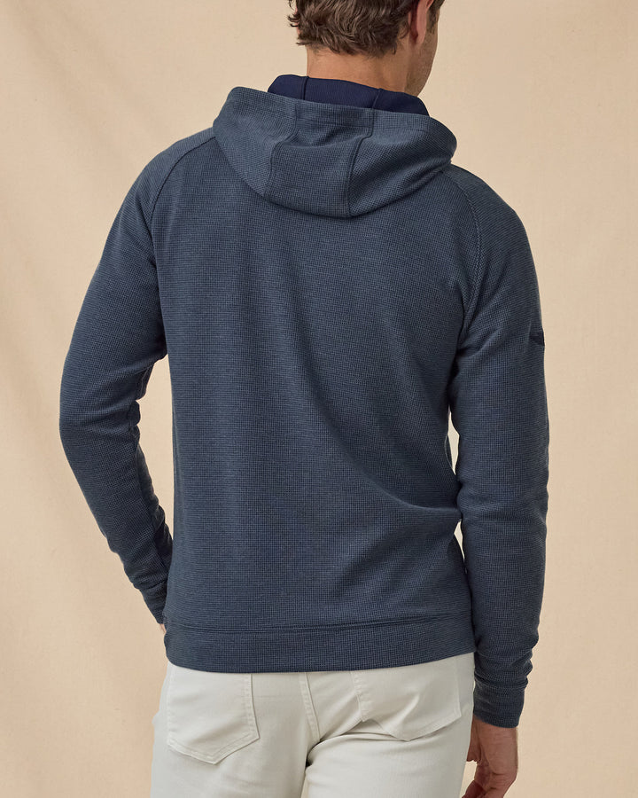 Gridlock Hoodie - New Indigo