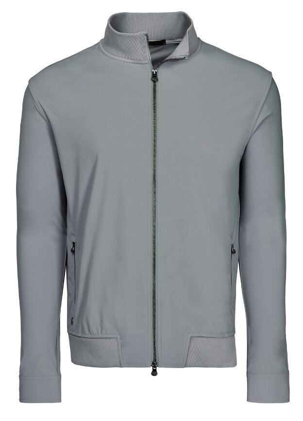 Montauk Bomber Jacket - Slate