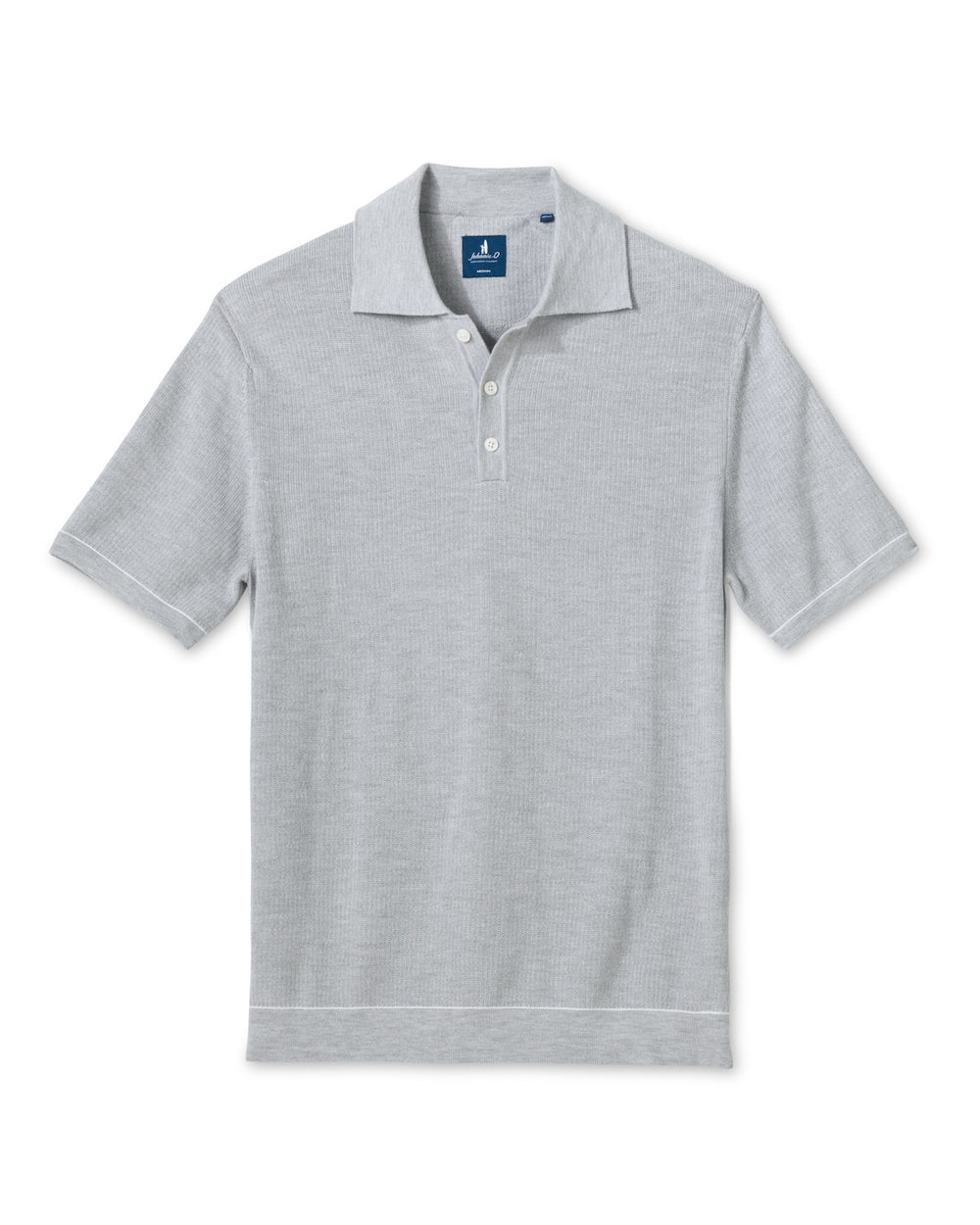 Cotton Blend Snit - Light Gray