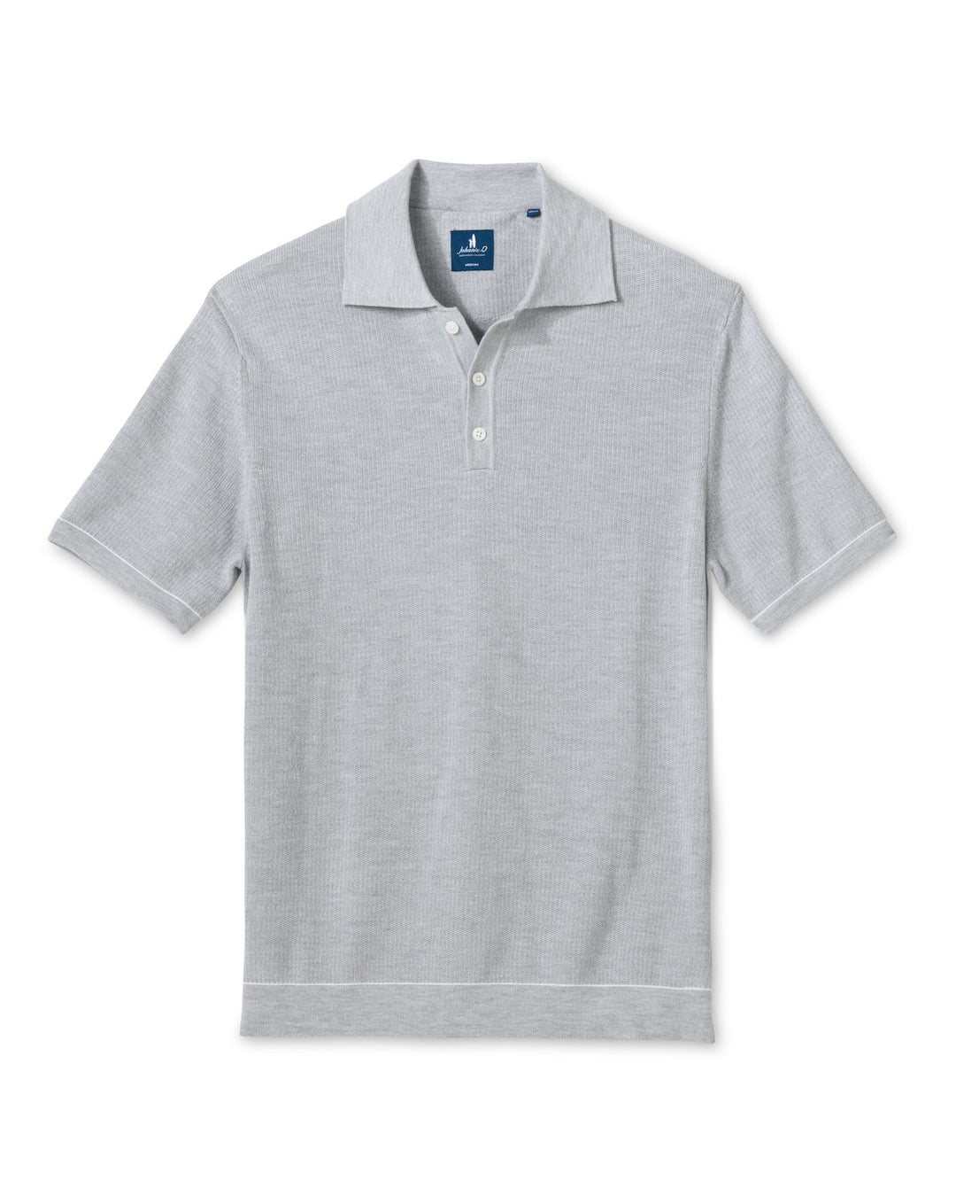 Cotton Blend Snit - Light Gray