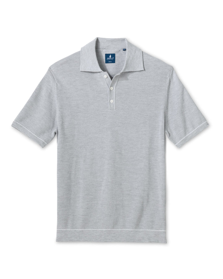 Cotton Blend Snit - Light Gray