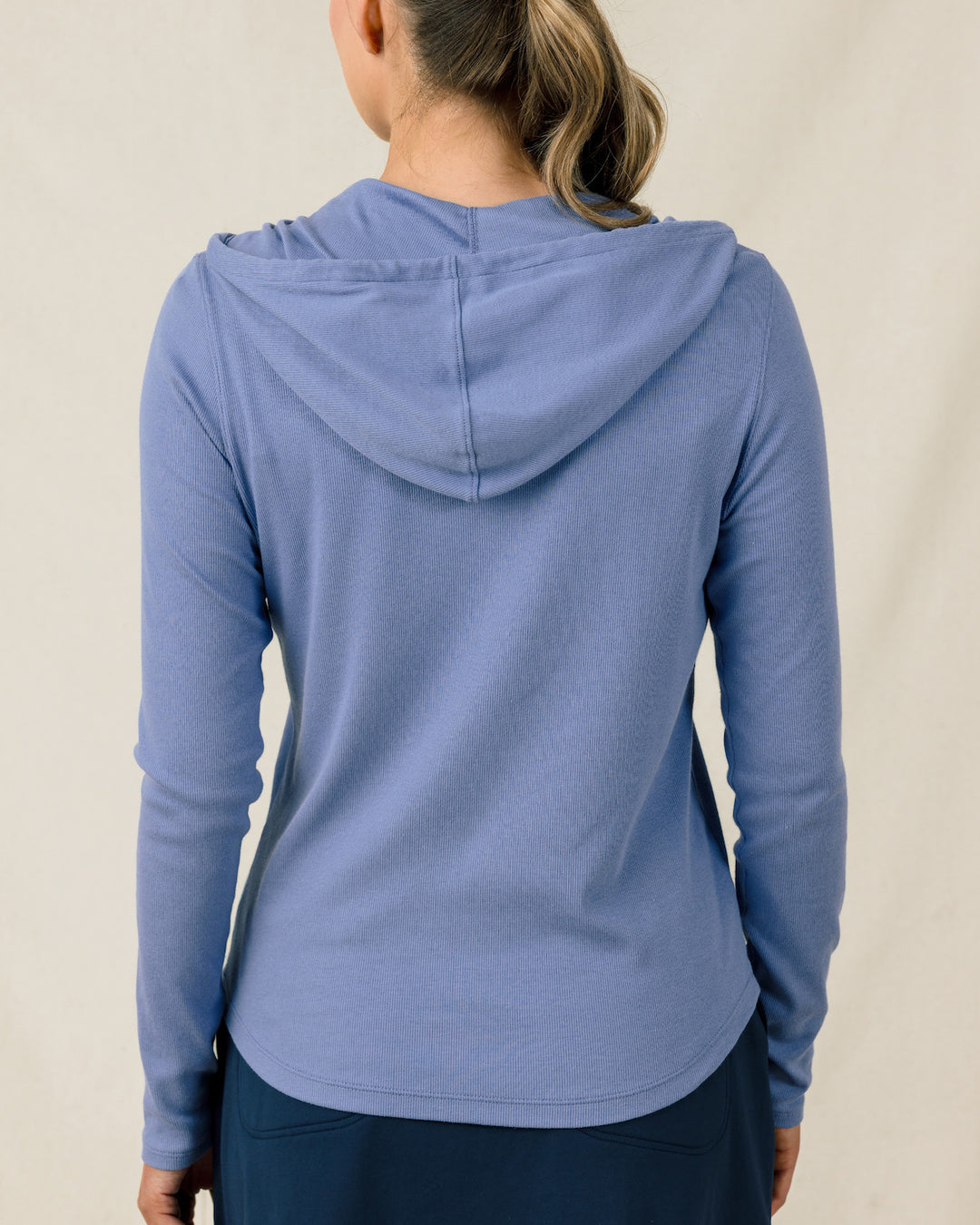 Thyme Quarter Zip Hoodie - Tidal