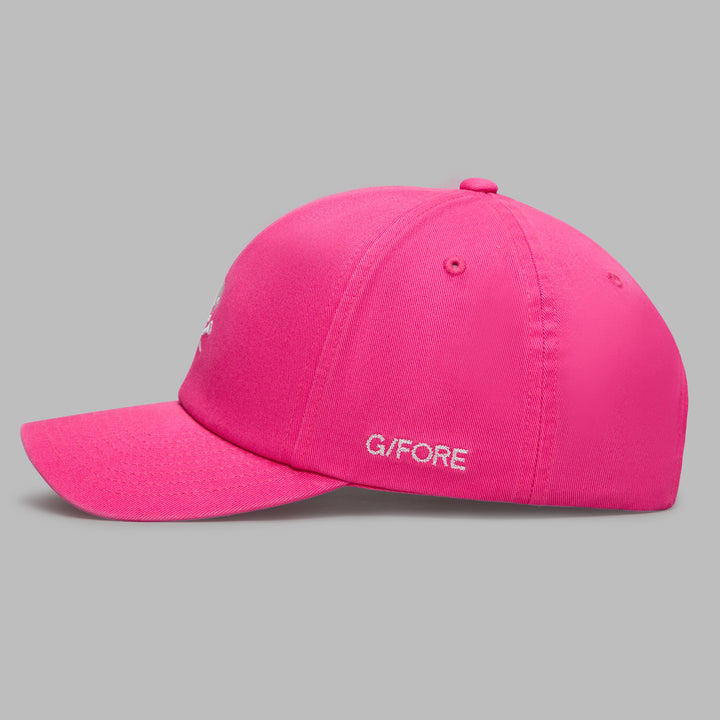 MINI SKULL &amp;amp; TEES LOW PROFILE HAT - Knockout Pink