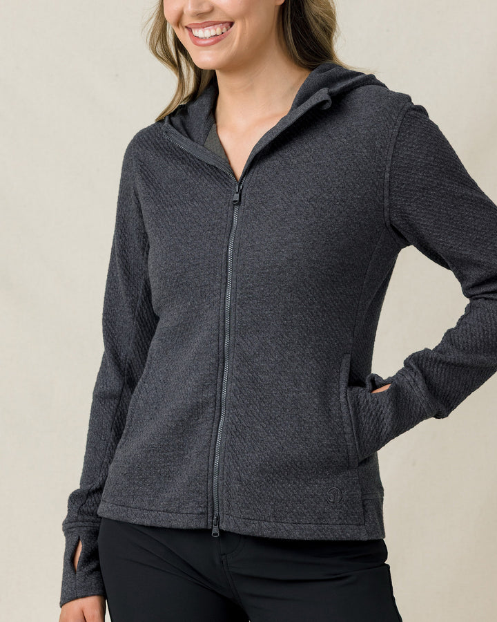 Highland Hooded Jacket - Charcoal