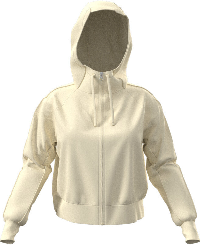 Kristina Full Zip Hoodie - Daisy