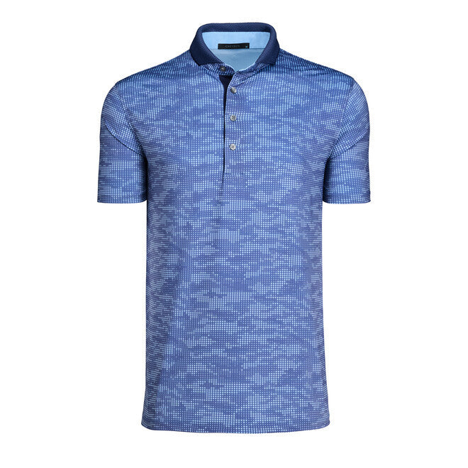 Icon Wolf Camo Polo - Falcon