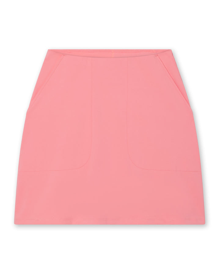Evie Skort - Geranium