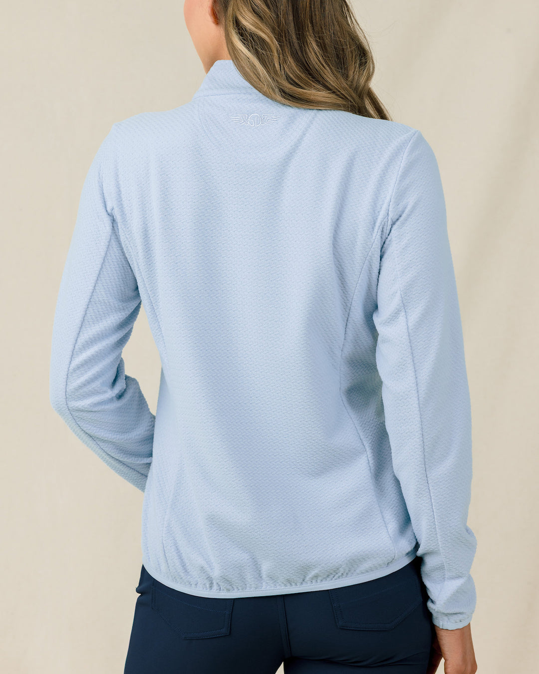Lorna Half Zip - Lake