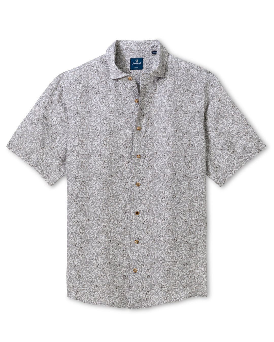 Batik Flower - Mocha