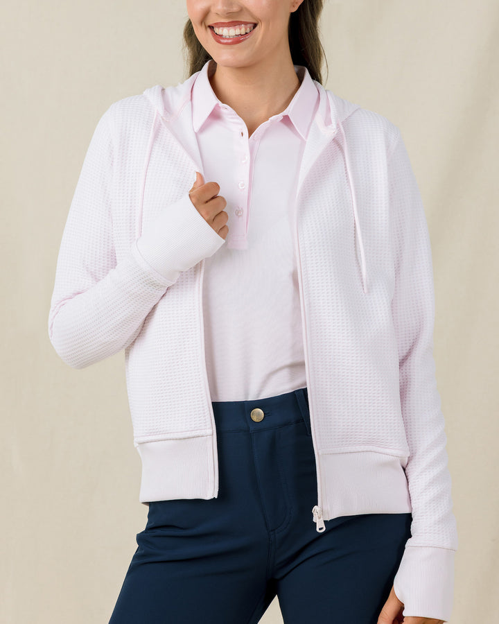 Eliza Hoodie - Pale Pink