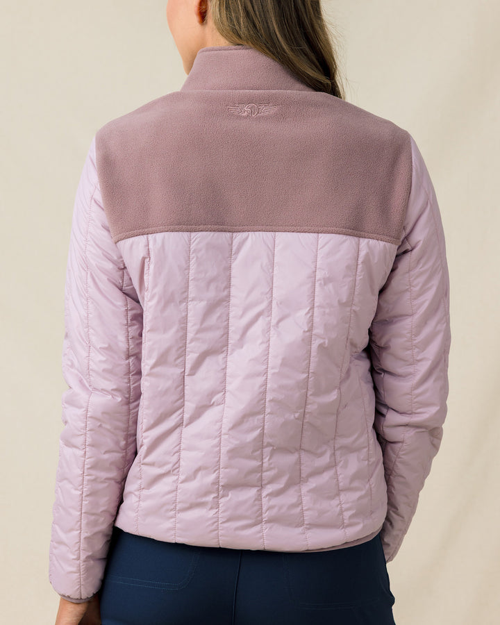 Taylor Jacket - Pink Dawn
