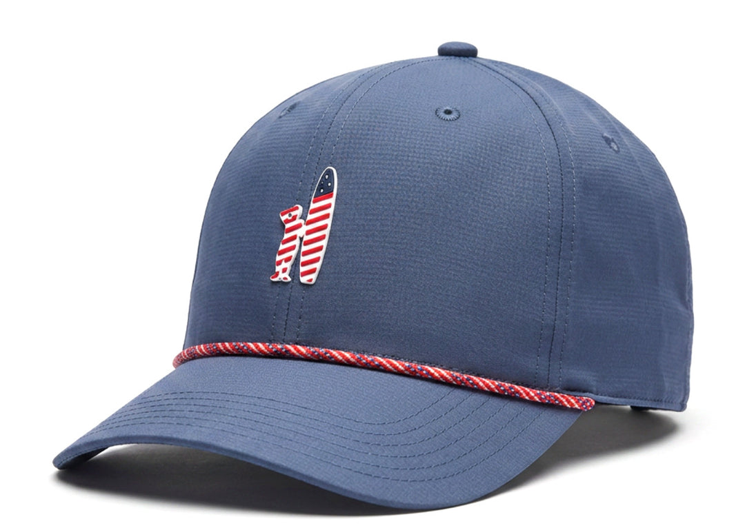 Stars And Surfer - Navy