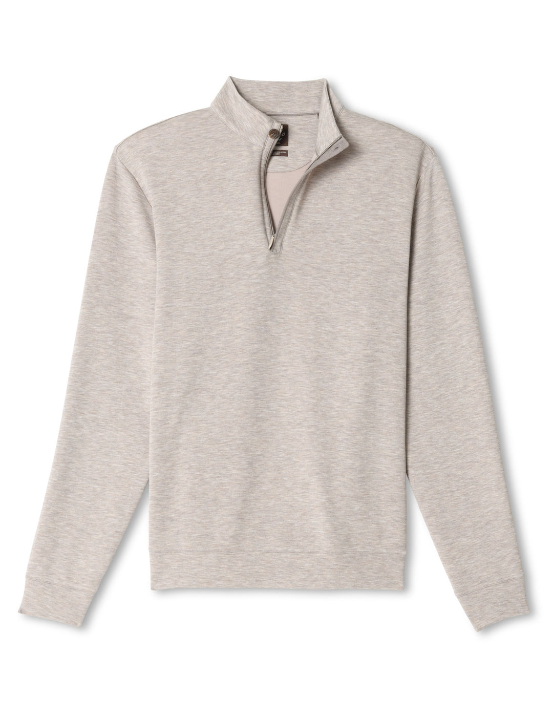 Monza Luxe Sport Zip - Sand