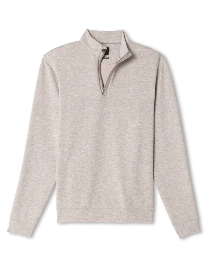Monza Luxe Sport Zip - Sand