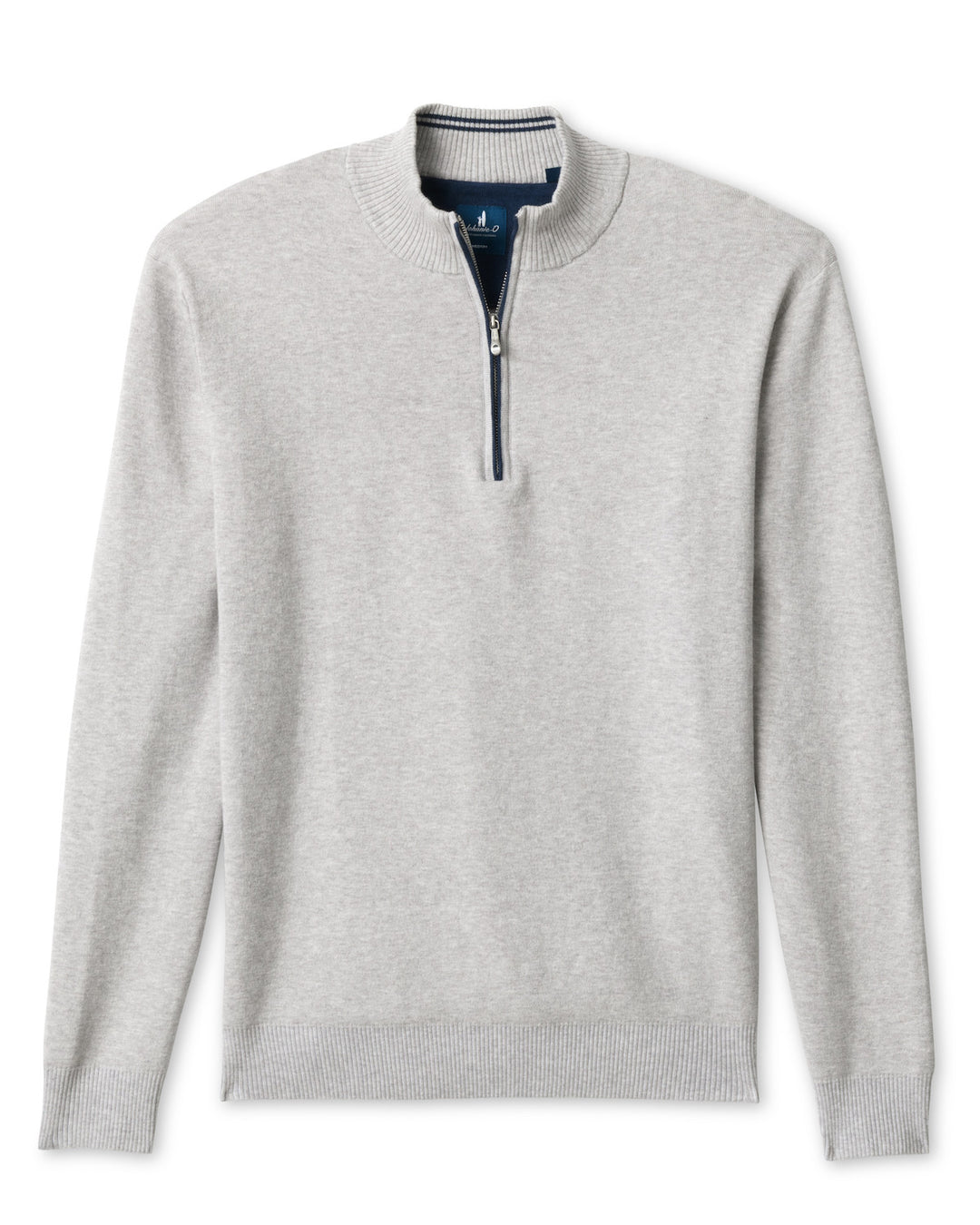 Plaited Quarter Zip - Seal