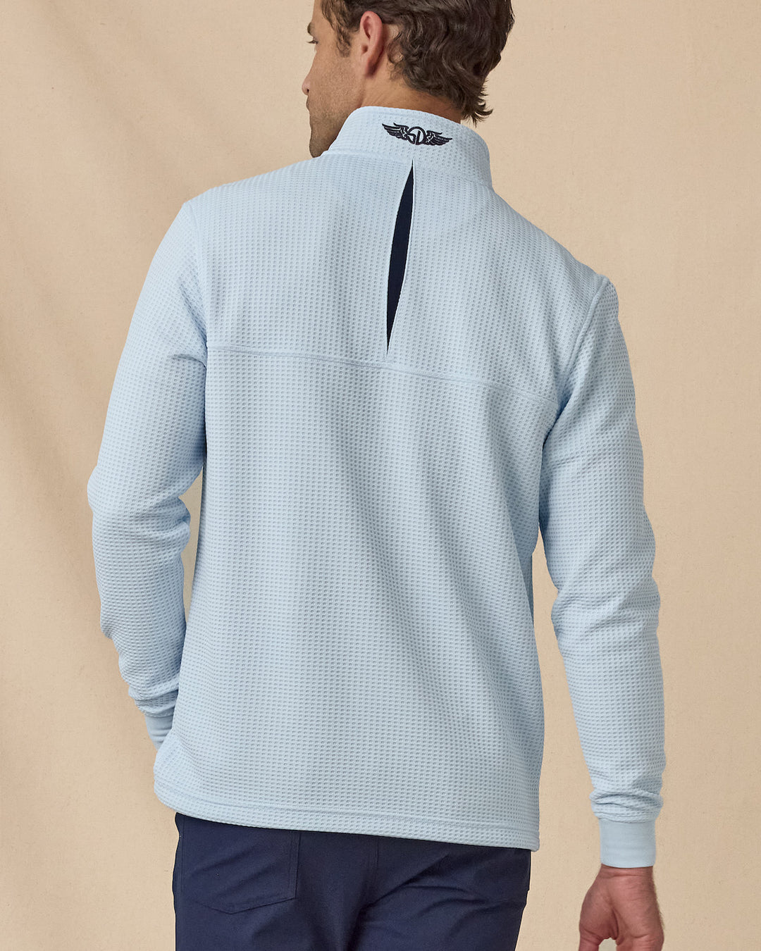 Optic Quarter Zip - Nantucket