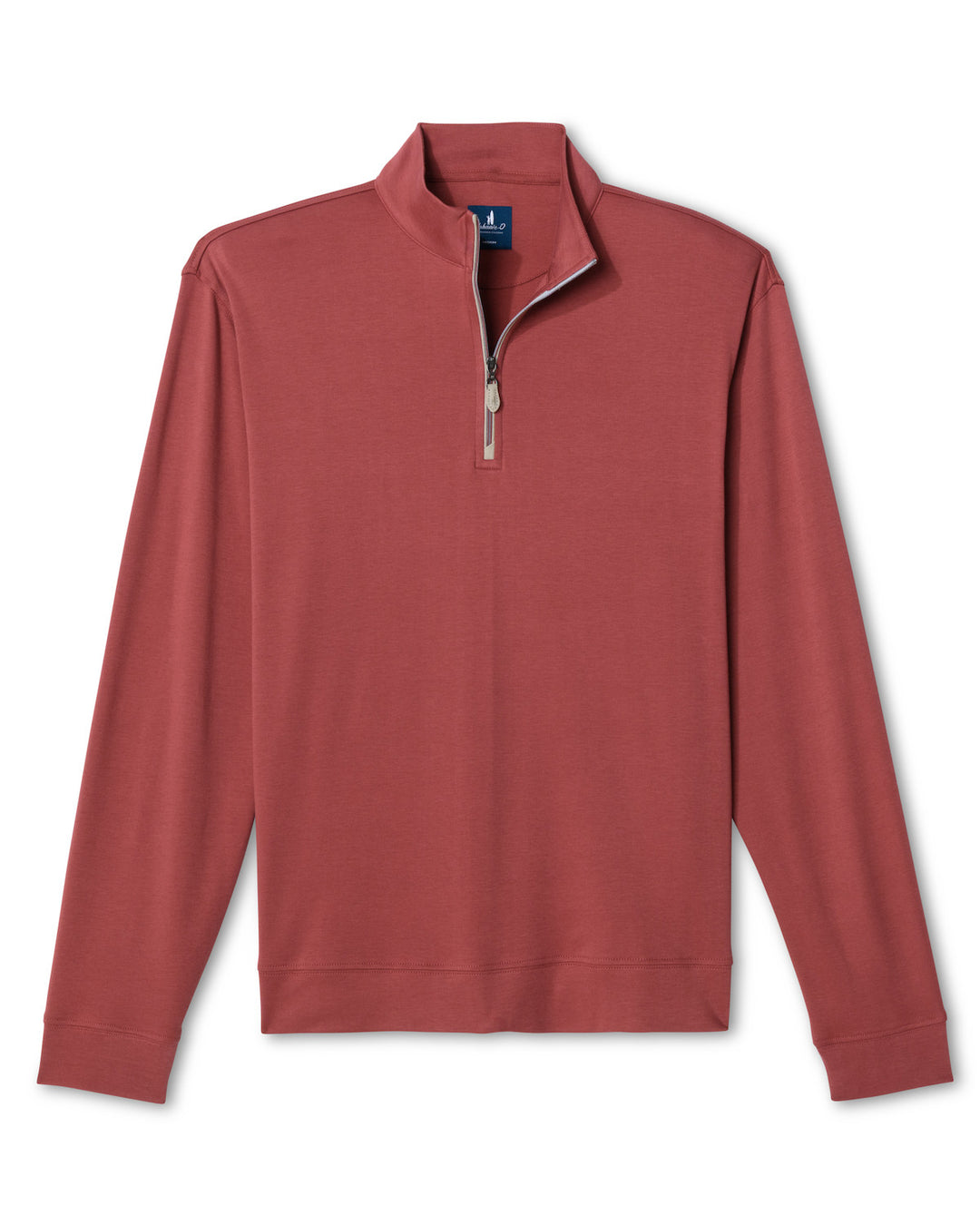 Luxe Cotton Zip - Brick