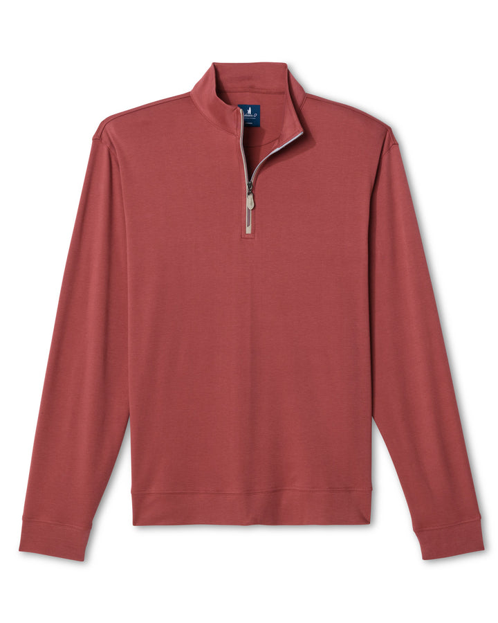 Luxe Cotton Zip - Brick