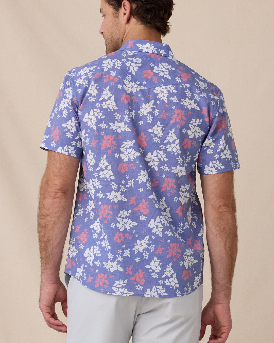 Paniolo Woven Shirt - Tidal