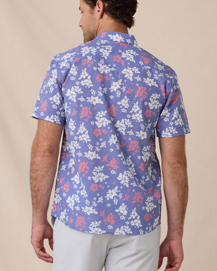 Paniolo Woven Shirt - Tidal