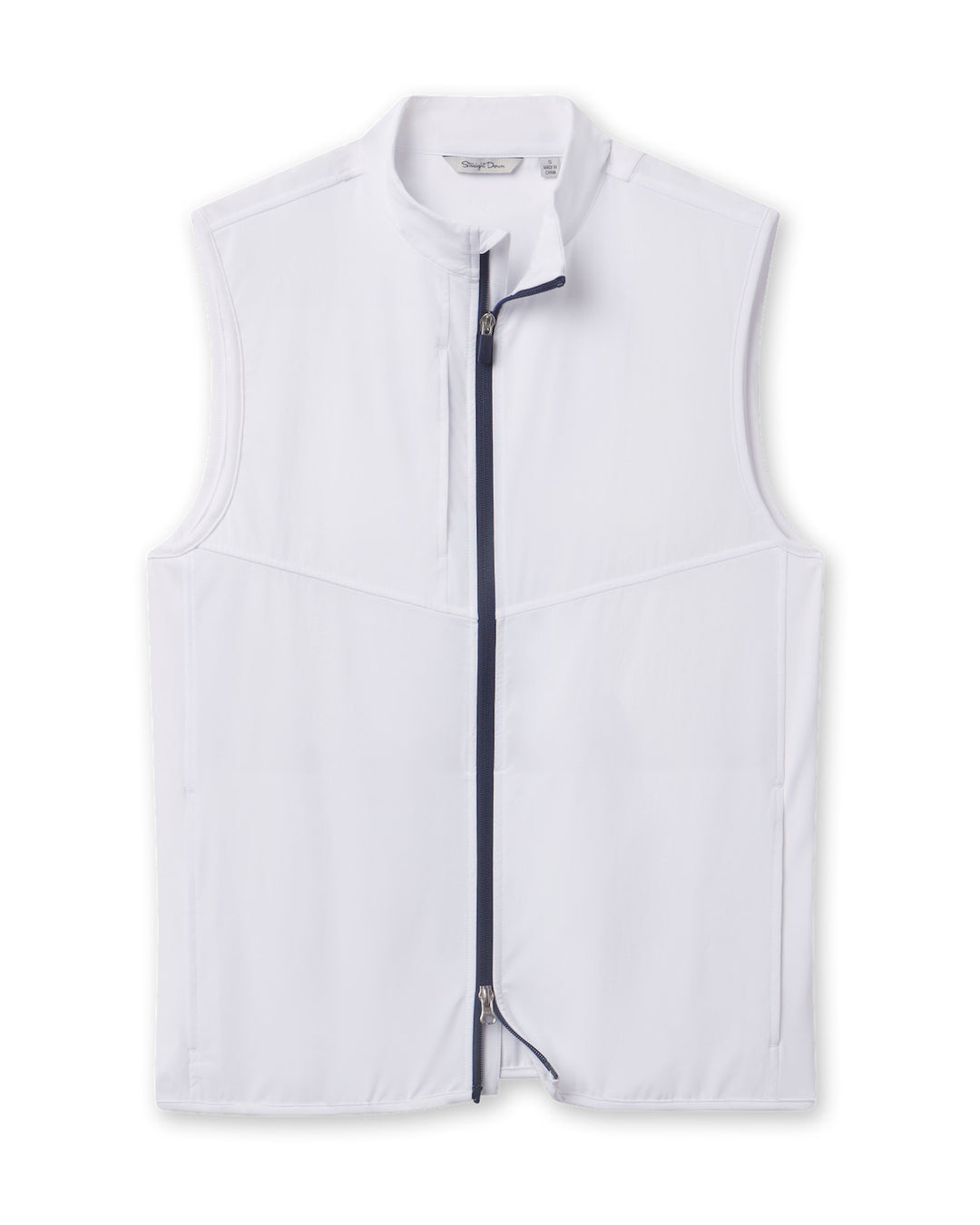 Zephyr Hybrid Vest - White / New Indigo