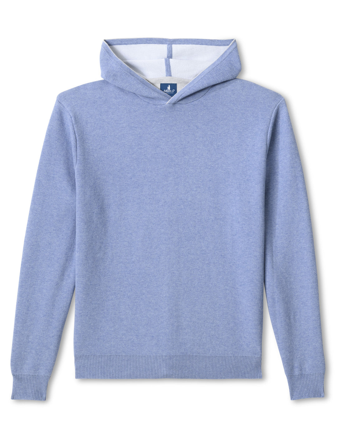 Plaited Hoodie - Denim Blue