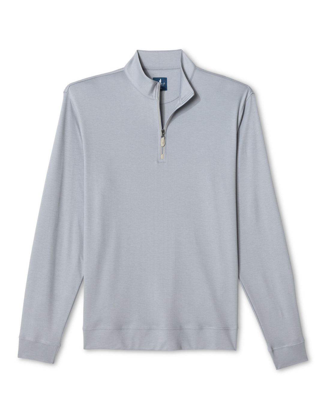 Luxe Cotton Zip - Shark