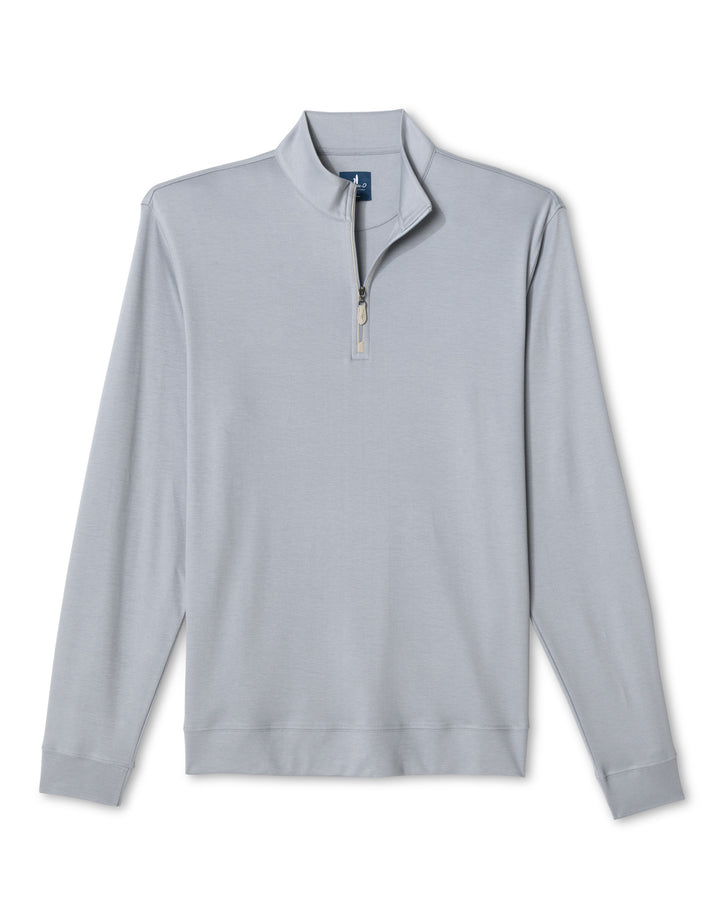 Luxe Cotton Zip - Shark