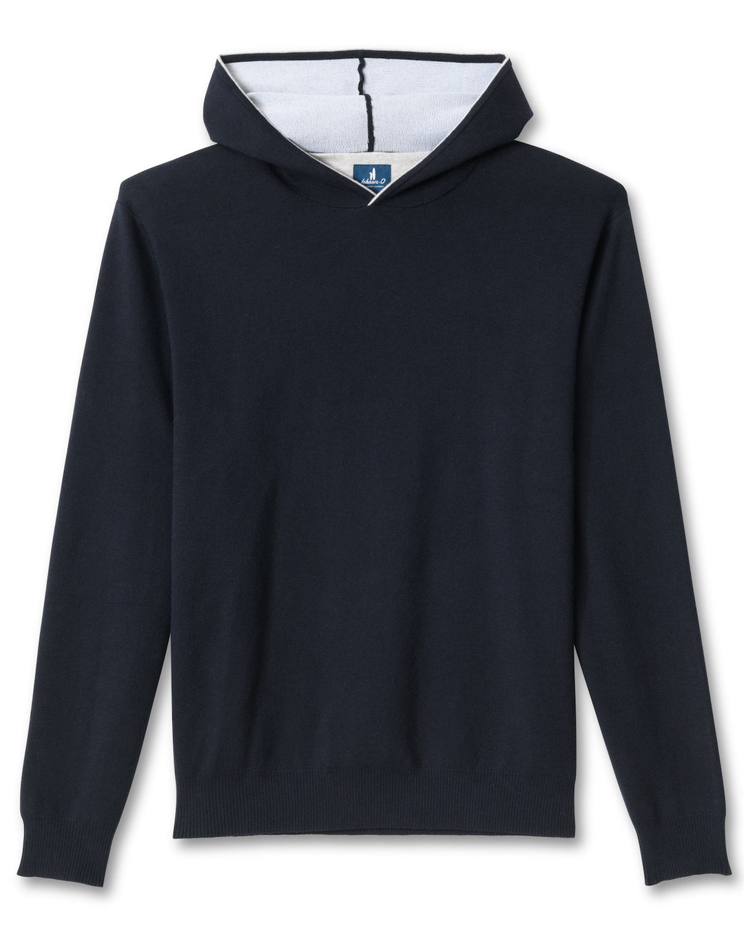 Plaited Hoodie - Navy