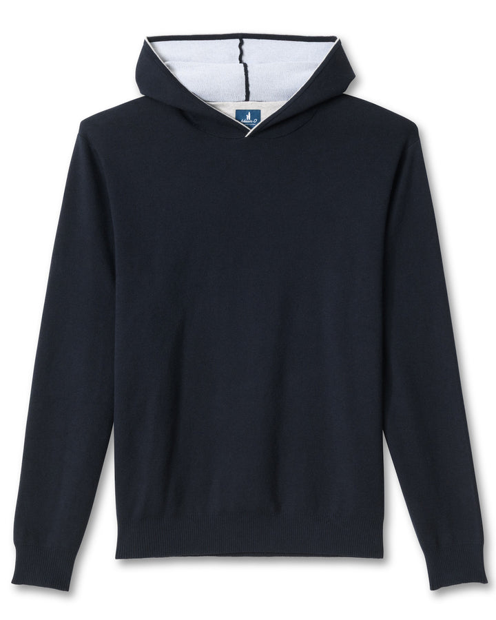 Plaited Hoodie - Navy